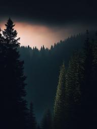 Forest Wallpaper Dark  ,mobile iphone background wallpaper