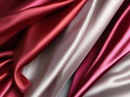 Satin sashes and drapes top view, product photoshoot realistic background, hyper detail, high resolution