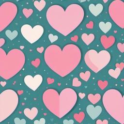 Heart Background Wallpaper - heart wallpaper pastel  