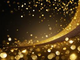 Gold Glitter Hd Background  