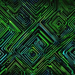 Neon Background Wallpaper - neon green and blue background  