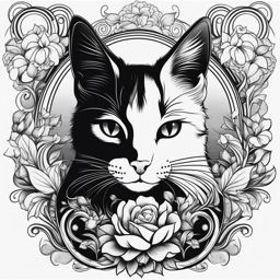 Cat Animal Tattoo