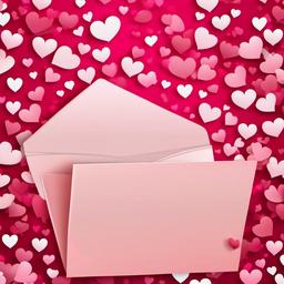 Valentine Background Wallpaper - valentines letter background  