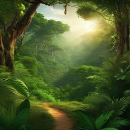 Forest Background Wallpaper - african jungle background  