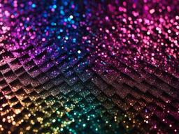 Abstract Glitter Background  