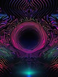 Trippy Dark Aesthetic Wallpaper  ,mobile iphone background wallpaper