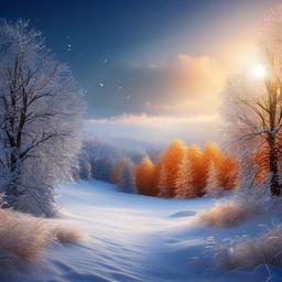 Winter background wallpaper - autumn winter background  