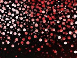 Red Black Glitter Background  