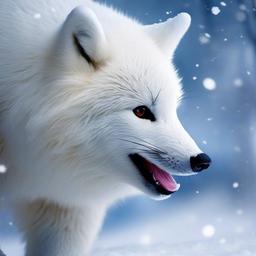 Snow Background Wallpaper - snow animal wallpaper  