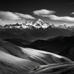 Mountain Background Wallpaper - black and white mountain background  