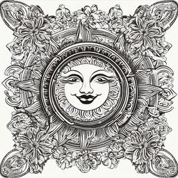 Sun  clipart