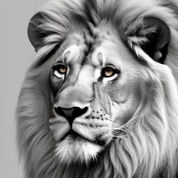 Lion Background Wallpaper - white background lion  