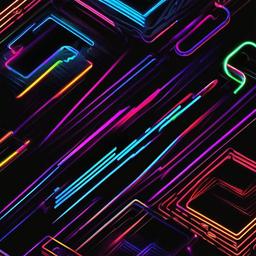 Neon Background Wallpaper - neon phone wallpaper  