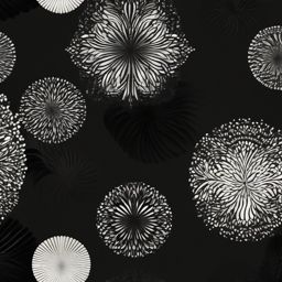 Plain Black Wallpaper - Minimalist Monochrome Elegance  intricate patterns, splash art, wallpaper art