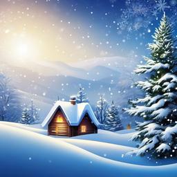 Snow Background Wallpaper - christmas snow background  