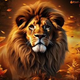 Lion Background Wallpaper - lion ka background  
