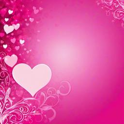 Heart Background Wallpaper - pink background heart  