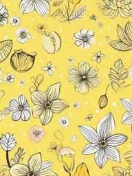 cute light yellow wallpaper  ,mobile iphone background wallpaper