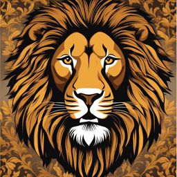 lion clipart - roaring with regal power. 