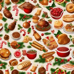 Christmas Background Wallpaper - christmas dinner background  