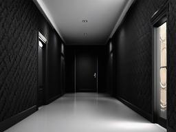 Dark Hallway Wallpaper  ,desktop background wallpaper