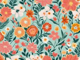 spring pattern background  ,background wallpaper