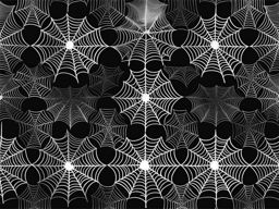 spider web tattoo black and white design 