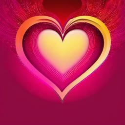 Heart Background Wallpaper - colored heart backgrounds  