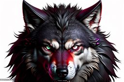 werewolf clipart - wolfgang, a fierce and untamed werewolf. 