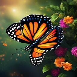 Butterfly Background Wallpaper - butterfly home screen wallpaper  