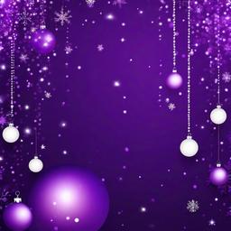 Christmas Background Wallpaper - purple christmas wallpaper aesthetic  