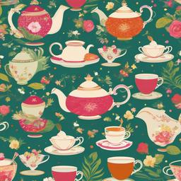 Party Background Wallpaper - tea time background  