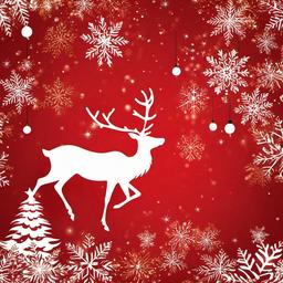 Christmas Background Wallpaper - christmas reindeer background  