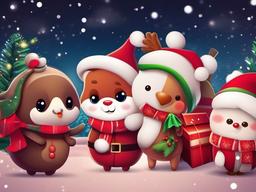 Cute Christmas Phone Wallpaper  