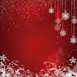 Christmas Background Wallpaper - dark red christmas background  