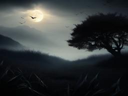 Dark Nature Background  ,desktop background wallpaper