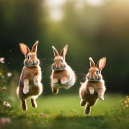 bunny jumping   
