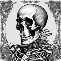 Skeleton  clipart