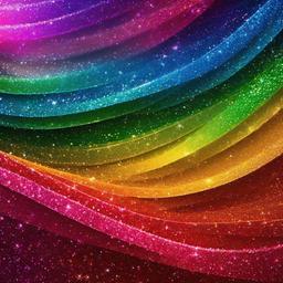 Rainbow Background Wallpaper - rainbow glitter background hd  