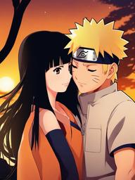 Cute Naruto And Hinata Wallpaper - Naruto characters in sweet scenes  ,mobile iphone background wallpaper