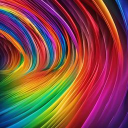 Rainbow Background Wallpaper - rainbow color background  