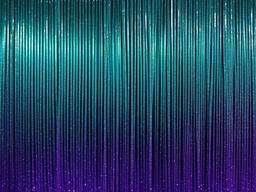 Teal And Purple Glitter Background  