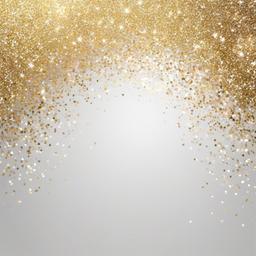 Glitter background - white glitter transparent background  