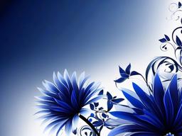 Dark Blue Flower Background  ,desktop background wallpaper