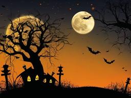 Halloween Background Wallpaper - halloween moon background  