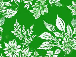 Green & White Background - Fresh green with white details for a crisp design.  background wallpaper