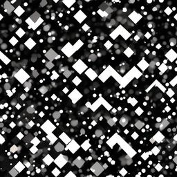 Glitter background - black and white sparkle background  