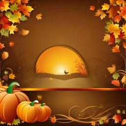 Thanksgiving Background Wallpaper - thanksgiving party backdrop  