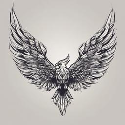 Icarus Tattoo Ideas - Fuel your imagination with diverse Icarus concepts.  minimalist color tattoo, vector