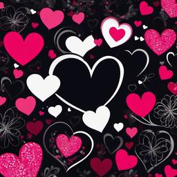 Heart Background Wallpaper - heart cute background  